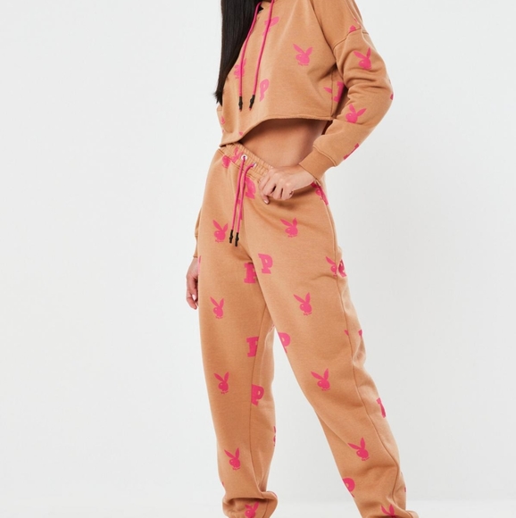 PLAYBOY X BUNNY JOGGERS - Picture 3 of 7